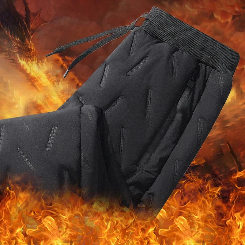 🔥Unisex Warm-Lined Jogging Pants