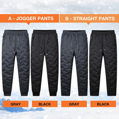 🔥Unisex Warm-Lined Jogging Pants