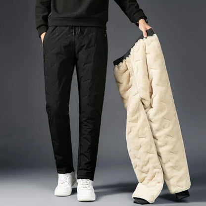 🔥Unisex Warm-Lined Jogging Pants