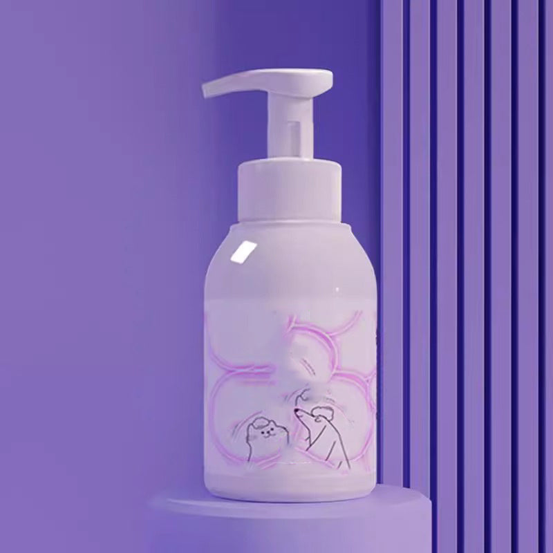 Rinse-Free Pet Shampoo Foam