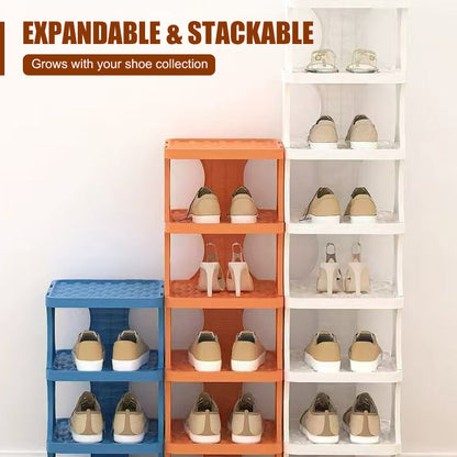 🎁 Hot Sale 49% OFF 🔥Multi-Layer Vertical Shoe Rack Organizer