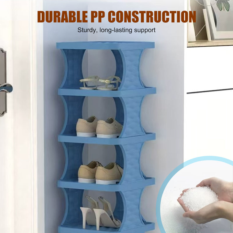 🎁 Hot Sale 49% OFF 🔥Multi-Layer Vertical Shoe Rack Organizer
