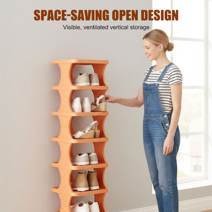 🎁 Hot Sale 49% OFF 🔥Multi-Layer Vertical Shoe Rack Organizer