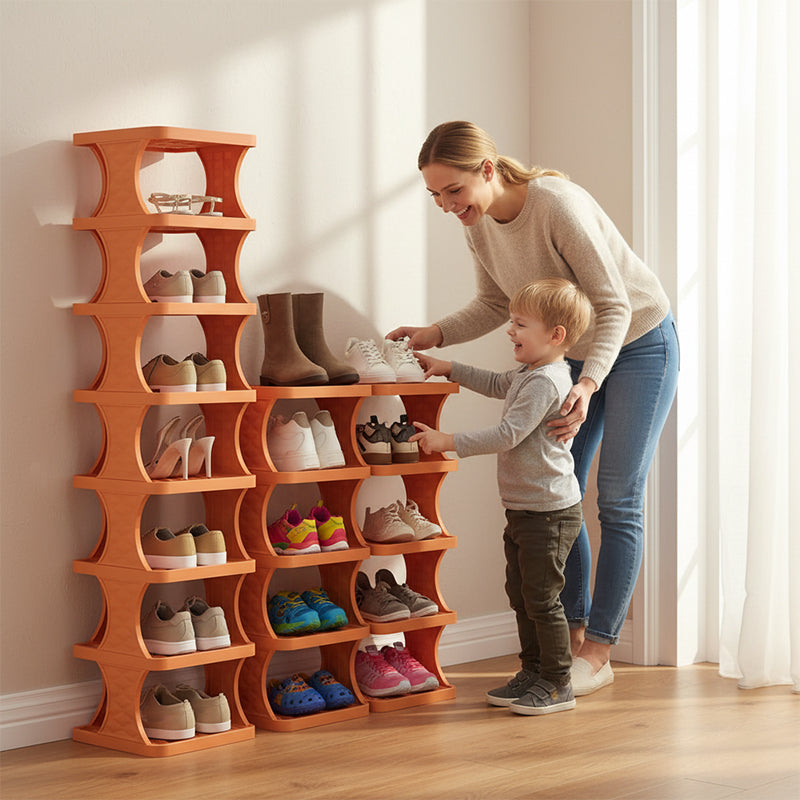 🎁 Hot Sale 49% OFF 🔥Multi-Layer Vertical Shoe Rack Organizer