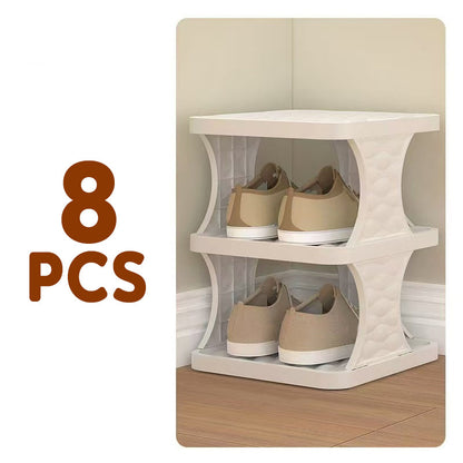 🎁 Hot Sale 49% OFF 🔥Multi-Layer Vertical Shoe Rack Organizer