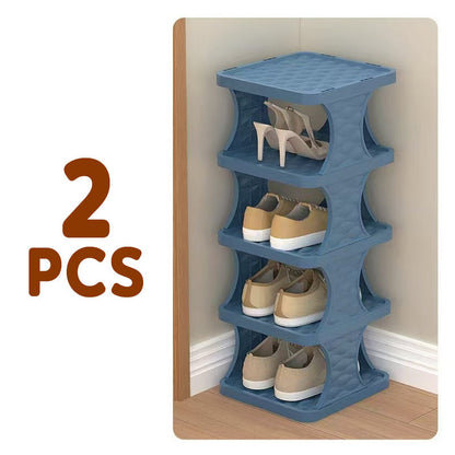 🎁 Hot Sale 49% OFF 🔥Multi-Layer Vertical Shoe Rack Organizer