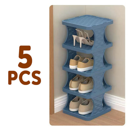 🎁 Hot Sale 49% OFF 🔥Multi-Layer Vertical Shoe Rack Organizer