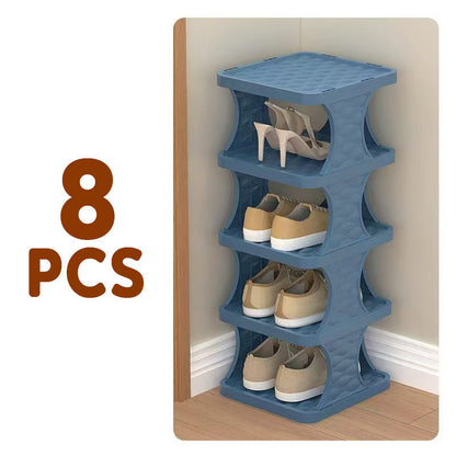 🎁 Hot Sale 49% OFF 🔥Multi-Layer Vertical Shoe Rack Organizer