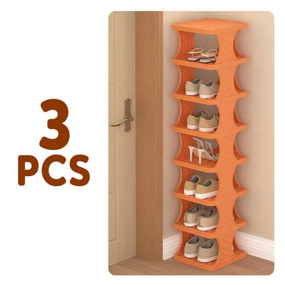 🎁 Hot Sale 49% OFF 🔥Multi-Layer Vertical Shoe Rack Organizer