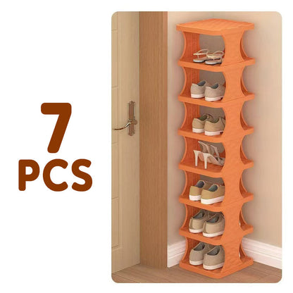 🎁 Hot Sale 49% OFF 🔥Multi-Layer Vertical Shoe Rack Organizer
