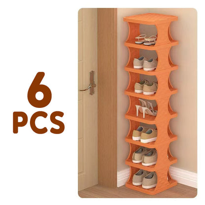 🎁 Hot Sale 49% OFF 🔥Multi-Layer Vertical Shoe Rack Organizer
