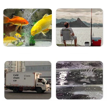 📢📢50 % OFF !!⏰⏰Portable Silent USB Oxygen Pump