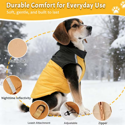 Waterproof Windproof Winter Dog Coat
