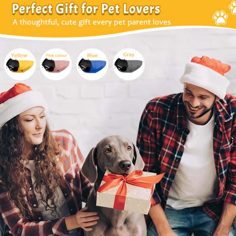 Waterproof Windproof Winter Dog Coat