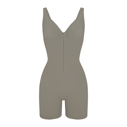 🔥Women's Front Zipper Seamless Tummy Control Shapewear