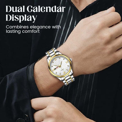🔥Christmas Limited-Time Offer: 49% OFF!!!🔥Men's Two-Tone Waterproof Luminous Watch