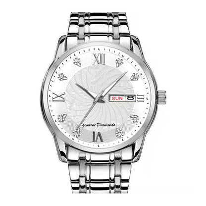 🔥Christmas Limited-Time Offer: 49% OFF!!!🔥Men's Two-Tone Waterproof Luminous Watch