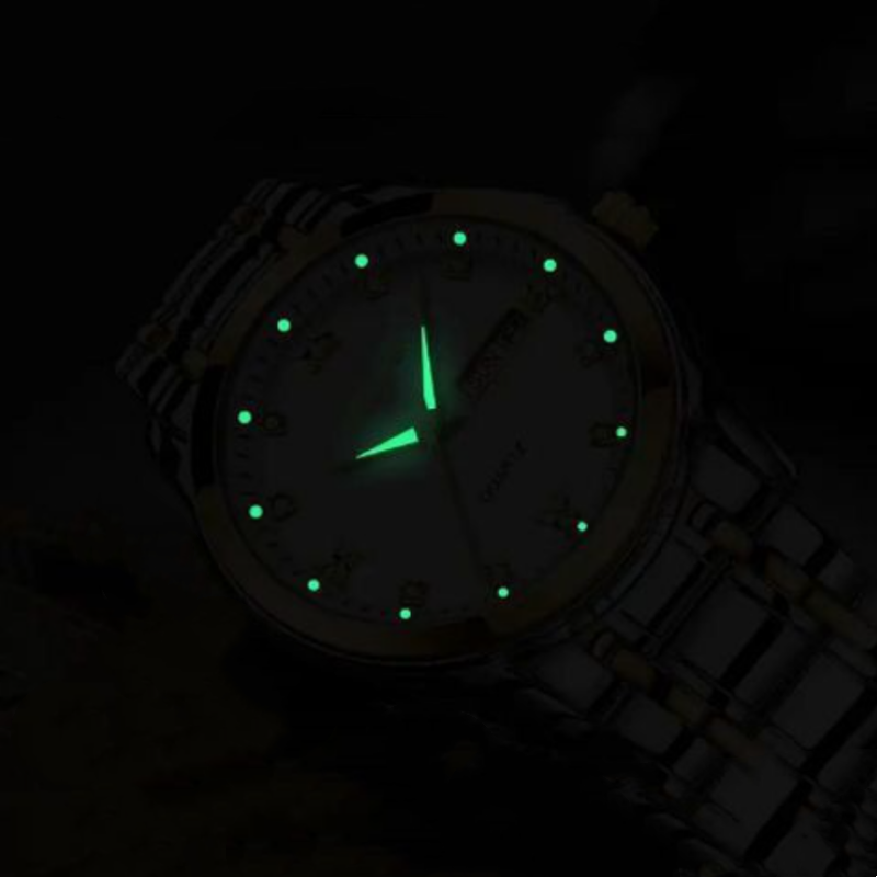 🔥Christmas Limited-Time Offer: 49% OFF!!!🔥Men's Two-Tone Waterproof Luminous Watch
