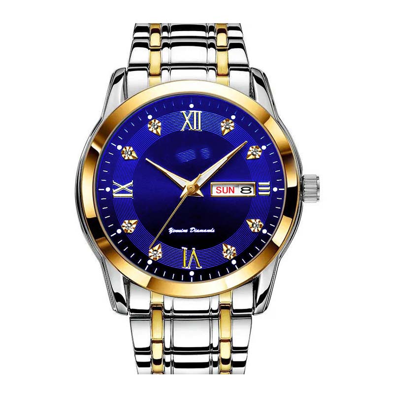 🔥Christmas Limited-Time Offer: 49% OFF!!!🔥Men's Two-Tone Waterproof Luminous Watch