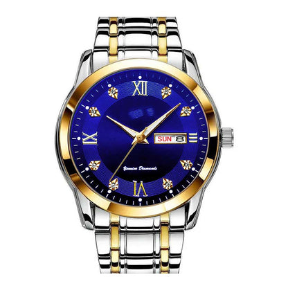 🔥Christmas Limited-Time Offer: 49% OFF!!!🔥Men's Two-Tone Waterproof Luminous Watch