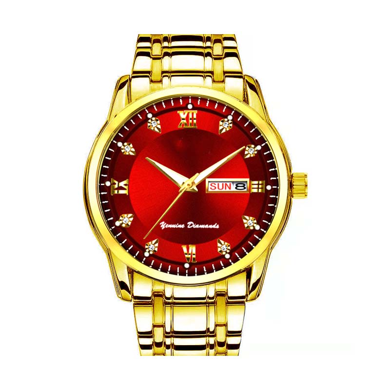 🔥Christmas Limited-Time Offer: 49% OFF!!!🔥Men's Two-Tone Waterproof Luminous Watch