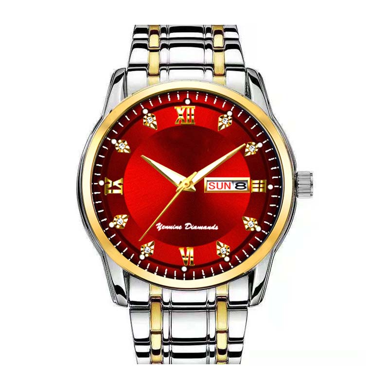 🔥Christmas Limited-Time Offer: 49% OFF!!!🔥Men's Two-Tone Waterproof Luminous Watch