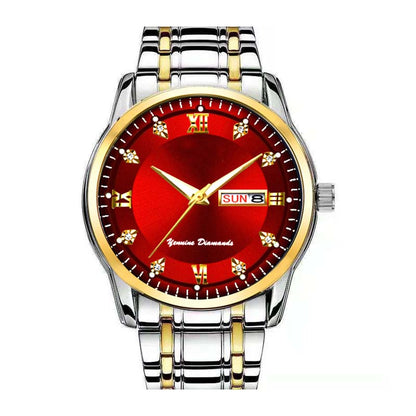 🔥Christmas Limited-Time Offer: 49% OFF!!!🔥Men's Two-Tone Waterproof Luminous Watch