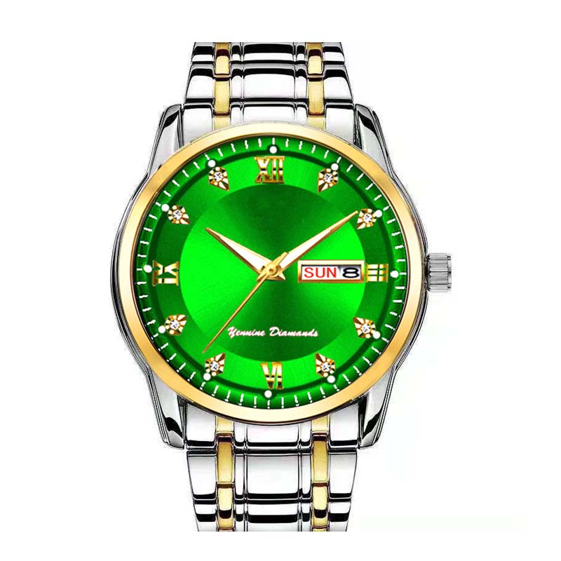 🔥Christmas Limited-Time Offer: 49% OFF!!!🔥Men's Two-Tone Waterproof Luminous Watch