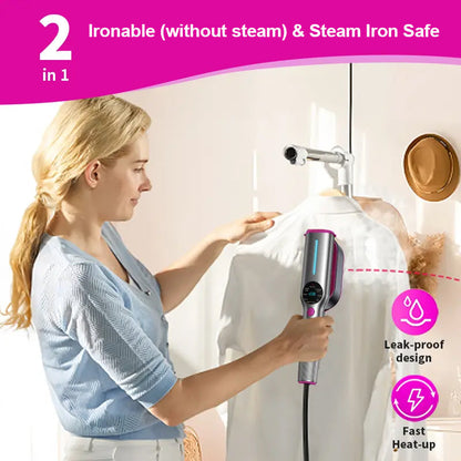 📢📢Big Sale Now On!⏰Handheld Steam Iron for Clothes