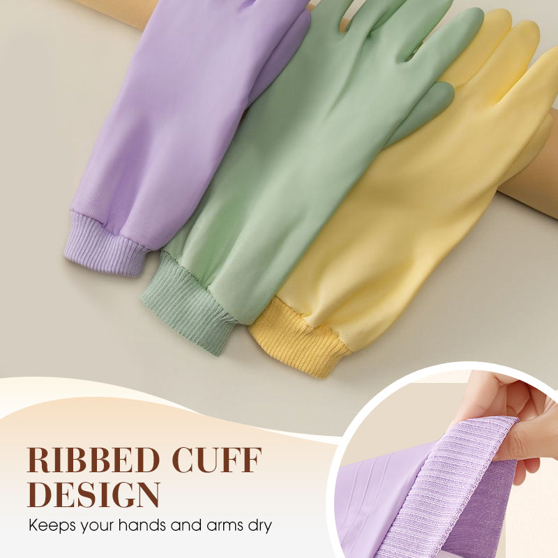 💦Waterproof Household Anti-Slip Cleaning Gloves