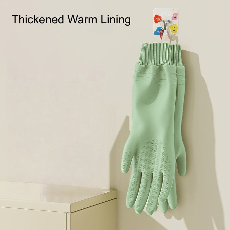 💦Waterproof Household Anti-Slip Cleaning Gloves