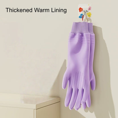 💦Waterproof Household Anti-Slip Cleaning Gloves