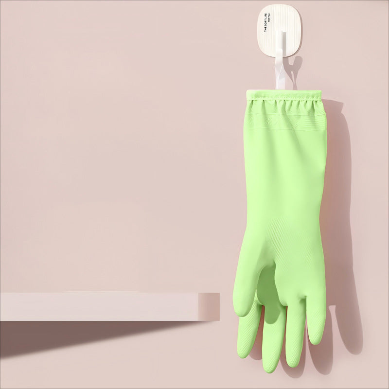 💦Waterproof Household Anti-Slip Cleaning Gloves