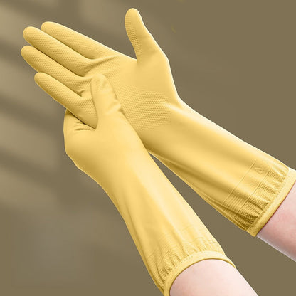 💦Waterproof Household Anti-Slip Cleaning Gloves