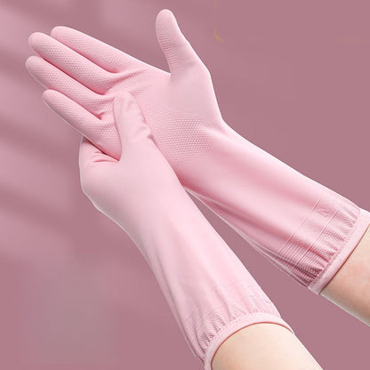 💦Waterproof Household Anti-Slip Cleaning Gloves