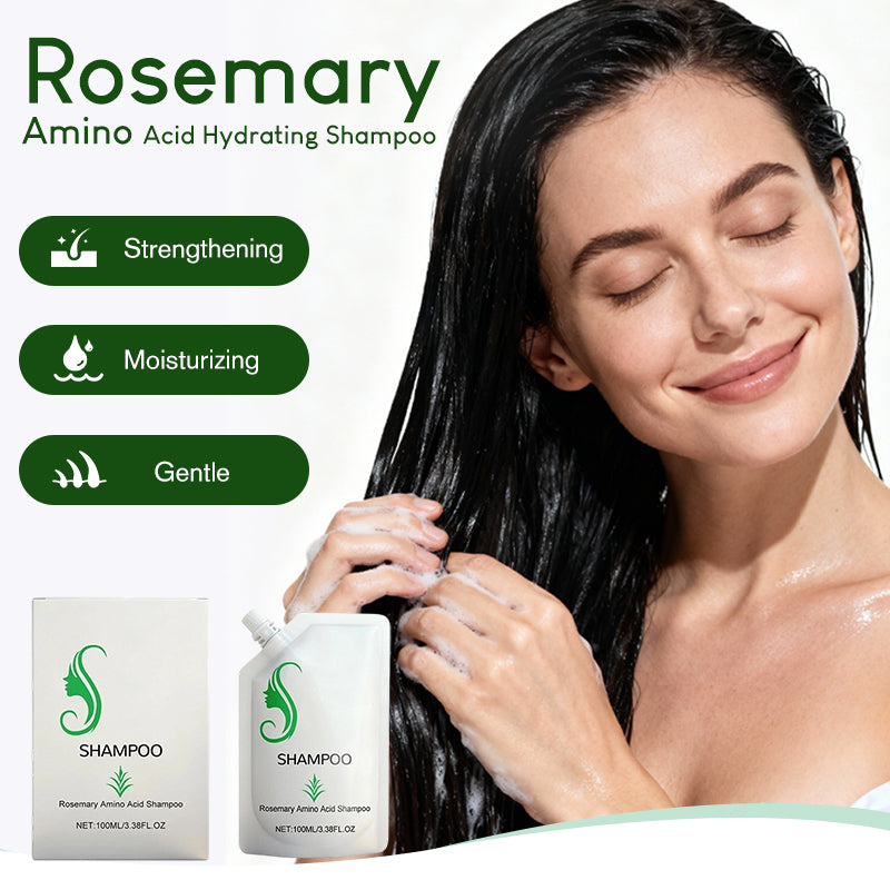 ✨ Rosemary Amino Acid Hydrating Shampoo — Nourish the Scalp, Strengthen Every Strand ✨