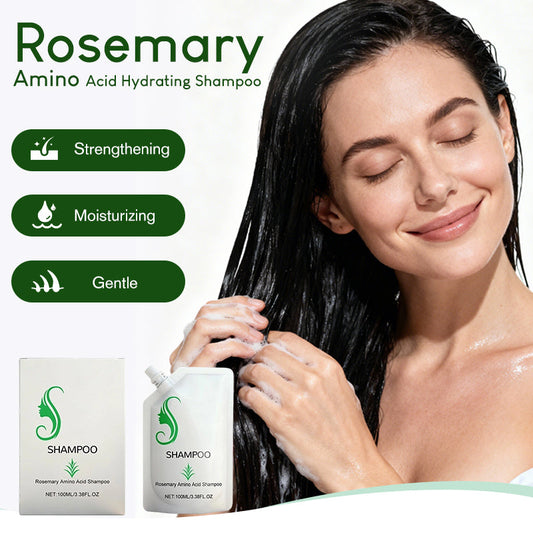 ✨ Rosemary Amino Acid Hydrating Shampoo — Nourish the Scalp, Strengthen Every Strand ✨