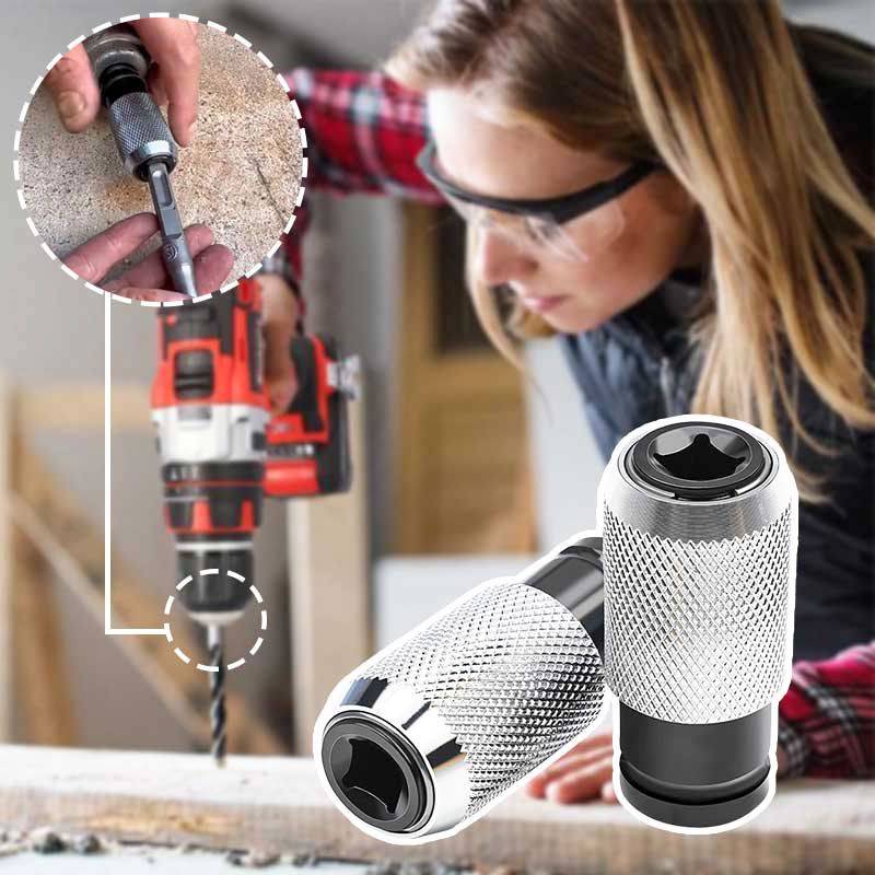 🔧⚙️ Electric Wrench Drill Bit Adapter – Quick Change, Universal Fit & Durable for Professional and DIY Use 🔨📦
