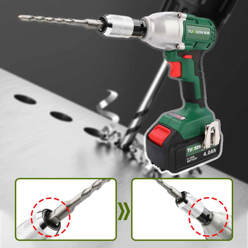 🔧⚙️ Electric Wrench Drill Bit Adapter – Quick Change, Universal Fit & Durable for Professional and DIY Use 🔨📦