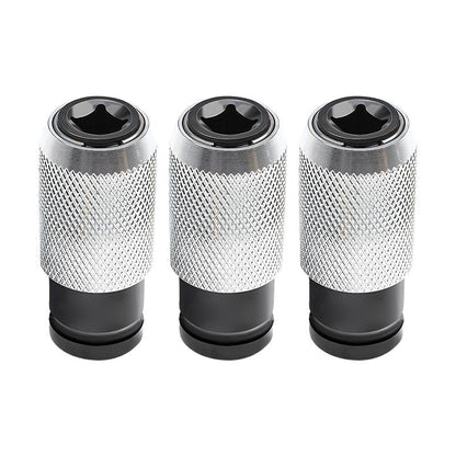 🔧⚙️ Electric Wrench Drill Bit Adapter – Quick Change, Universal Fit & Durable for Professional and DIY Use 🔨📦