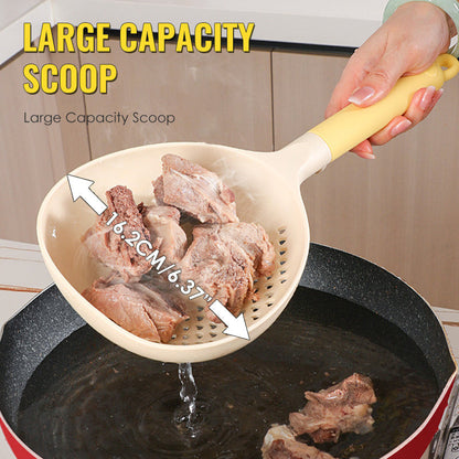 ✨2-IN-1 Large Capacity Serving & Straining Spoon🔍