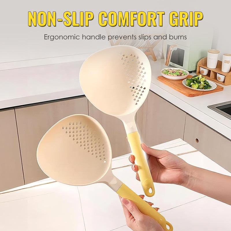 ✨2-IN-1 Large Capacity Serving & Straining Spoon🔍