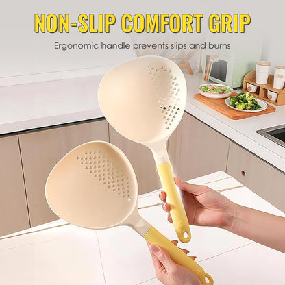 ✨2-IN-1 Large Capacity Serving & Straining Spoon🔍