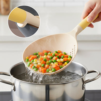 ✨2-IN-1 Large Capacity Serving & Straining Spoon🔍