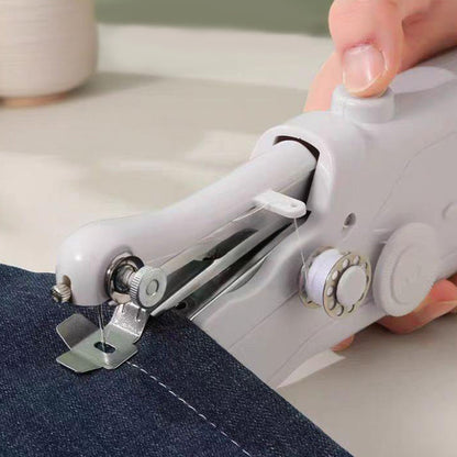 🧵 Mini Electric Sewing Machine – Lightweight, Portable & Easy to Use! ✨