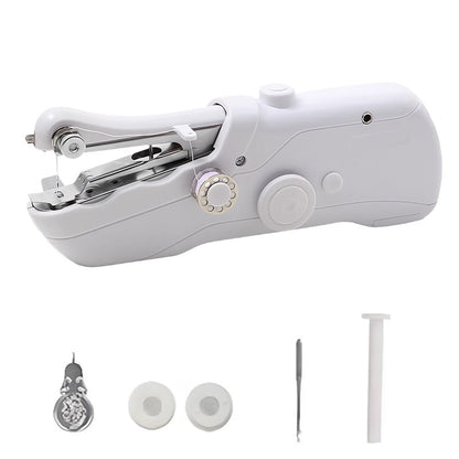 🧵 Mini Electric Sewing Machine – Lightweight, Portable & Easy to Use! ✨