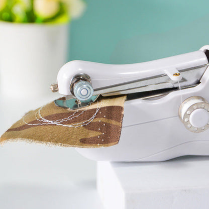 🧵 Mini Electric Sewing Machine – Lightweight, Portable & Easy to Use! ✨