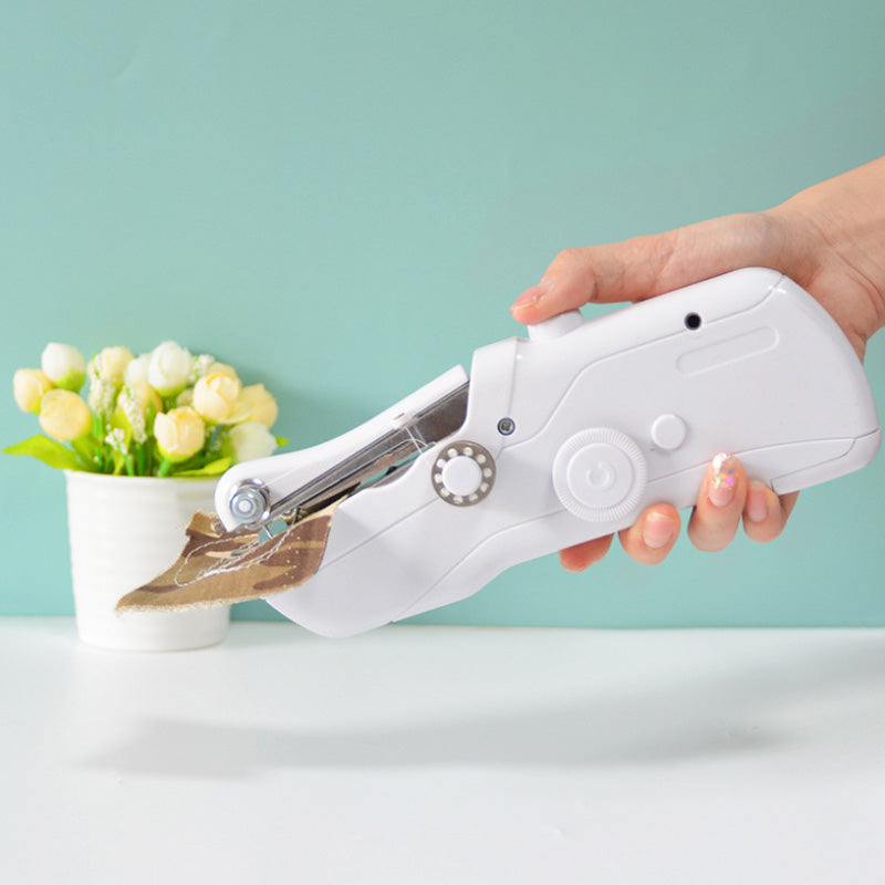 🧵 Mini Electric Sewing Machine – Lightweight, Portable & Easy to Use! ✨
