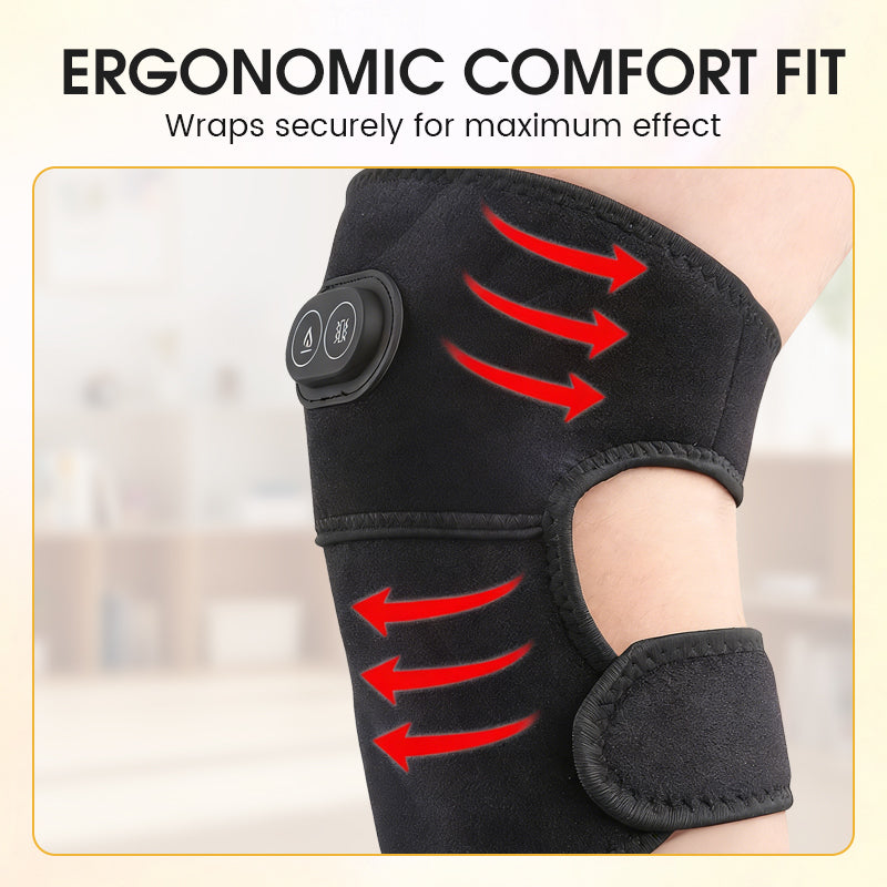 🔥Heated Vibrating Knee Brace Massager