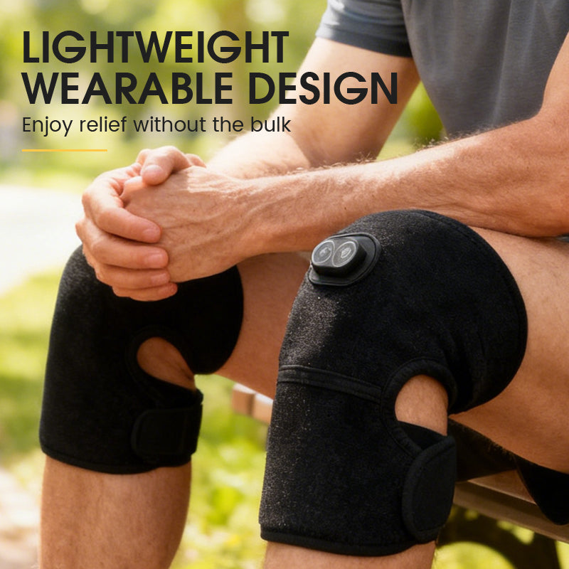 🔥Heated Vibrating Knee Brace Massager